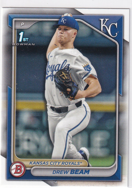 2024 BOWMAN #BD-75 DREW BEAM- KANSAS CITY ROYALS