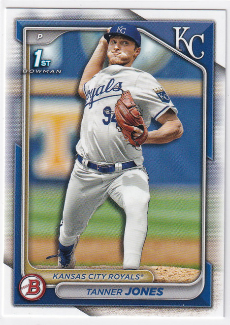2024 BOWMAN #BD-195 TANNER JONES- KANSAS CITY ROYALS