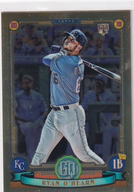 2019 TOPPS GYPSY QUEEN #145 RYAN OHEARN- KANSAS CITY ROYALS