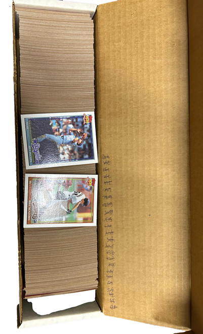1991 TOPPS BASEBALL COMPLETE SET 1-792 CARD SET 40 YEARS OF BASEBALL