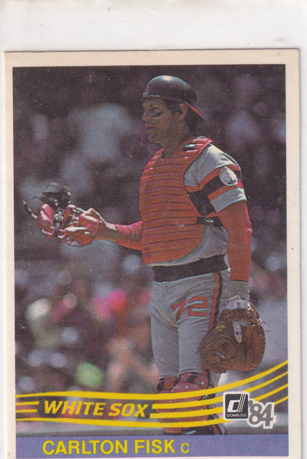 1983 DONRUSS #302 CARLTON FISK- CHICAGO WHITE SOX