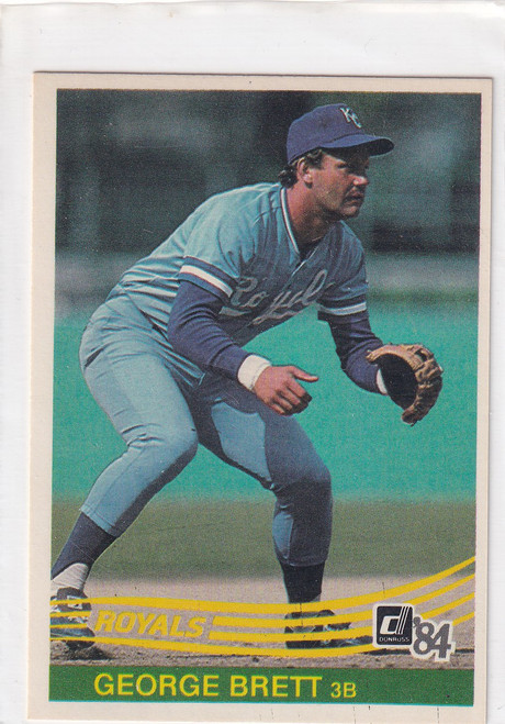 1983 DONRUSS #53 GEORGE BRETT- KANSAS CITY ROYALS