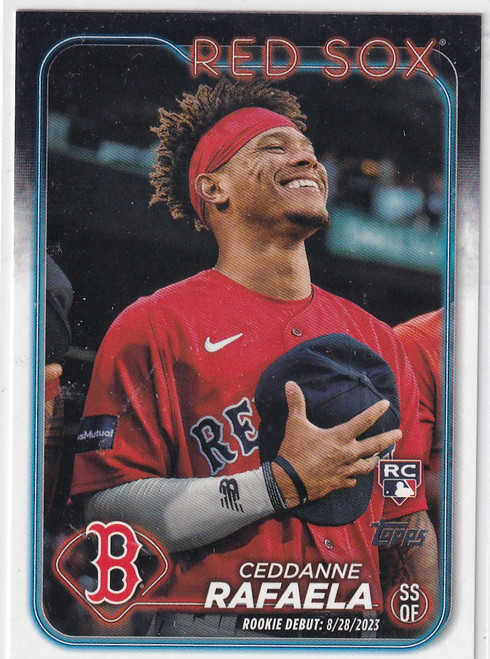 2024 TOPPS UPDATE #US110 CEDDANNE RAFAELA- BOSTON RED SOX