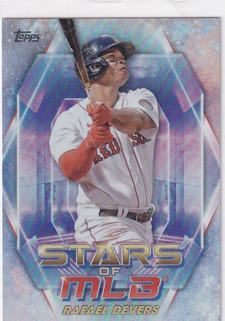 2023 TOPPS #SMLB-4 RAFAEL DEVERS STARS OF MLB- BOSTON RED SOX