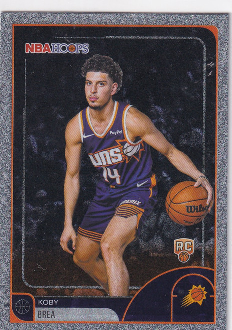 2026 NBA HOOPS #17 KOBY BREA GLITTER- PHOENIX SUNS