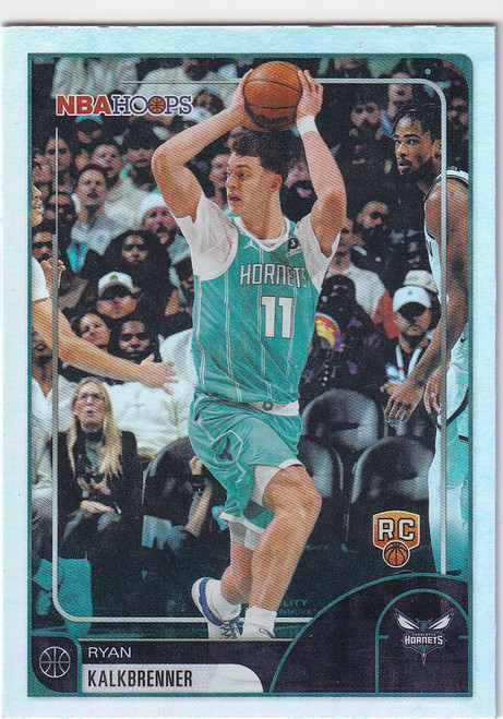 2026 NBA HOOPS #207 RYAN KALKBRENNER HOLO- CHARLOTTE HORNETS