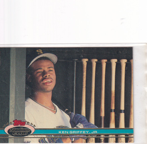 1991 TOPPS STADIUM #270 KEN GRIFFEY JR- SEATTLE MARINERS