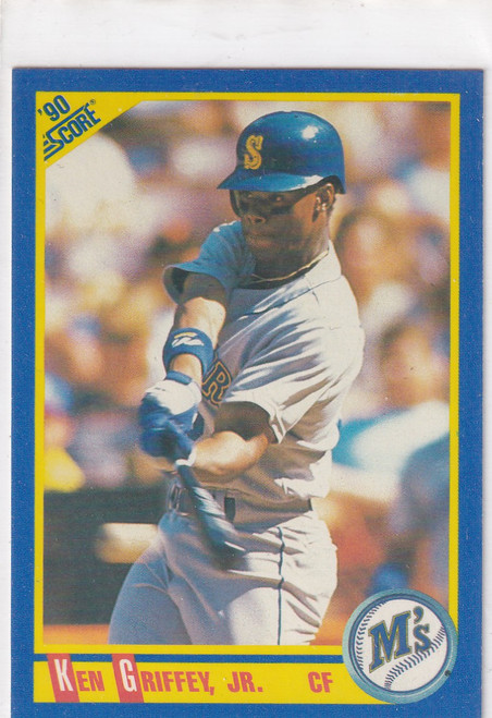 1990 SCORE #560 KEN GRIFFEY JR- SEATTLE MARINERS