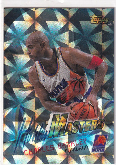 1996 TOPPS #HM27 CHARLES BARKLEY HOBBY MASTERS- PHOENIX SUNS