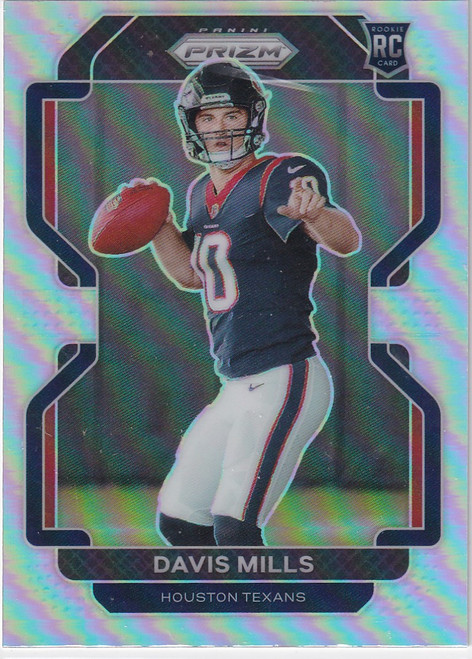 2021 PRIZM #V-352 DAVIS MILLS SILVER- HOUSTON TEXANS