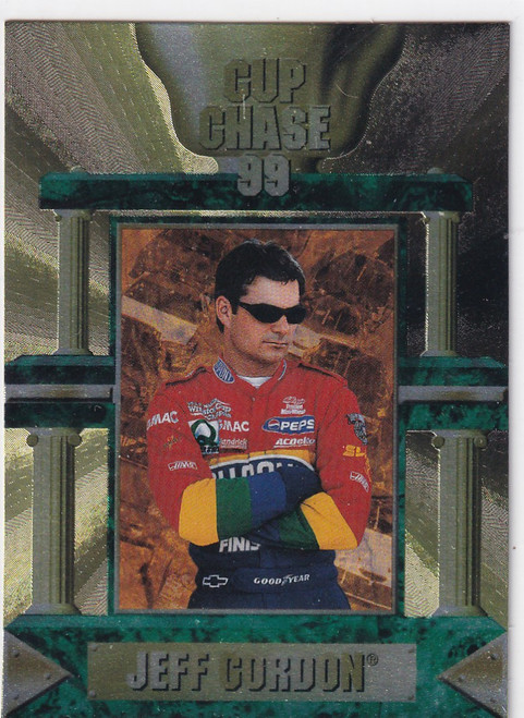 1999 PRESS PROOF #CC6 JEFF GORDON CUP CHASE- NASCAR