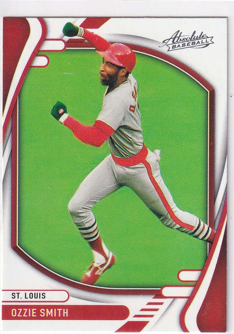 2022 ABSOLUTE #93 OZZIE SMITH- ST LOUIS CARDINALS