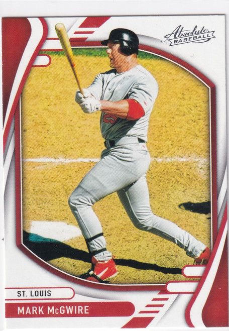 2022 ABSOLUTE #80 MARK MCGWIRE- ST LOUIS CARDINALS