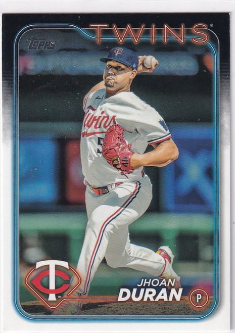 2024 TOPPS SERIES ONE #227 JHOAN DURAN- MINNESOTA TWINS