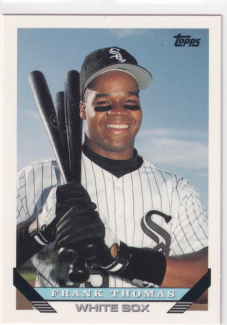 1993 TOPPS #150 FRANK THOMAS PRE PRODUCTION- CHICAGO WHITE SOX