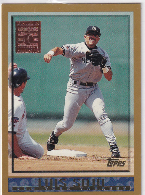 1997 TOPPS #196 LUIS SOJO- NEW YORK YANKEES