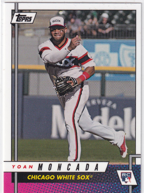 2017 TOPPS #10 YOAN MONCADA- CHICAGO WHITE SOX