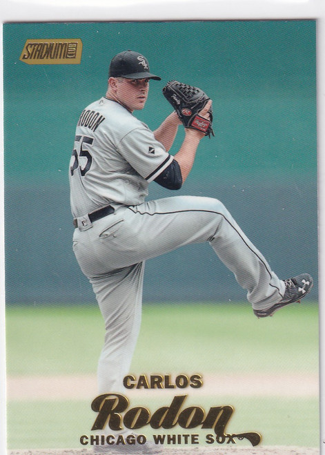 2017 TOPPS STADIUM #81 CARLOS RODON- CHICAGO WHITE SOX