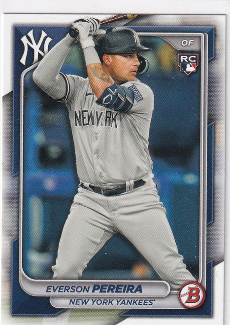 2024 TOPPS #93 EVERSON PEREIRA- NEW YORK YANKEES