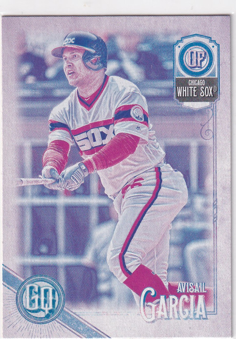 2018 TOPPS GYPSY QUEEN #235 AVISAIL GARCIA BLUE- CHICAGO WHITE SOX