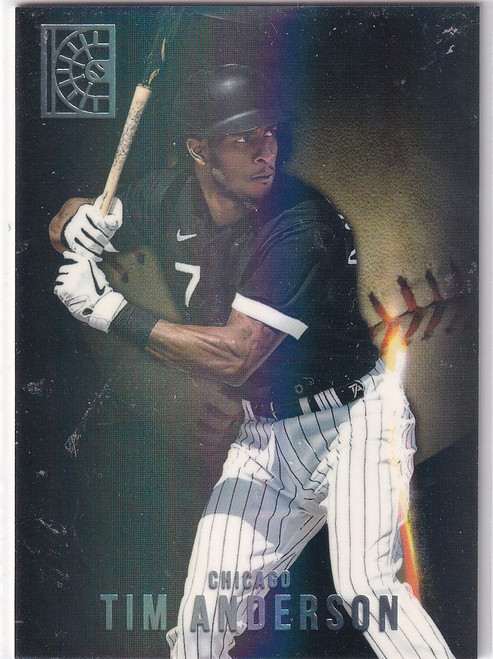 2022 CAPSTONE #84 TIM ANDERSON- CHICAGO WHITE SOX