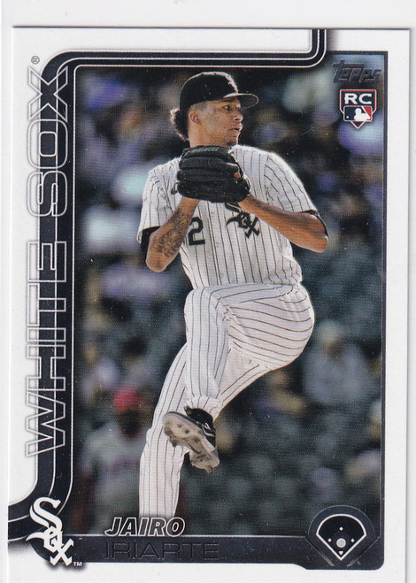 2025 TOPPS SERIES TWO #656 JARIO IRIARTE- CHICAGO WHITE SOX