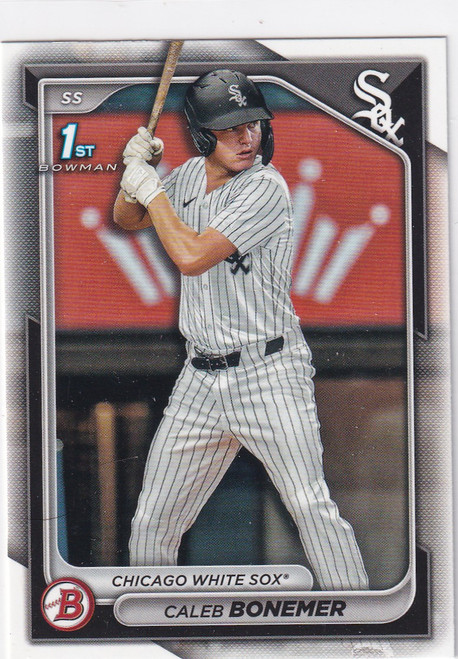 2024 BOIWMAN #BD-31 CALEB BONEMER- CHICAGO WHITE SOX