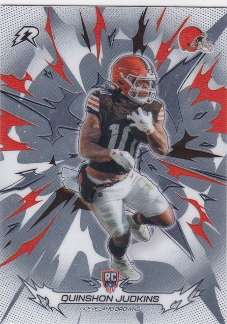 2025 Topps Resurgence #122 Quinshon Judkins RC Cleveland Browns