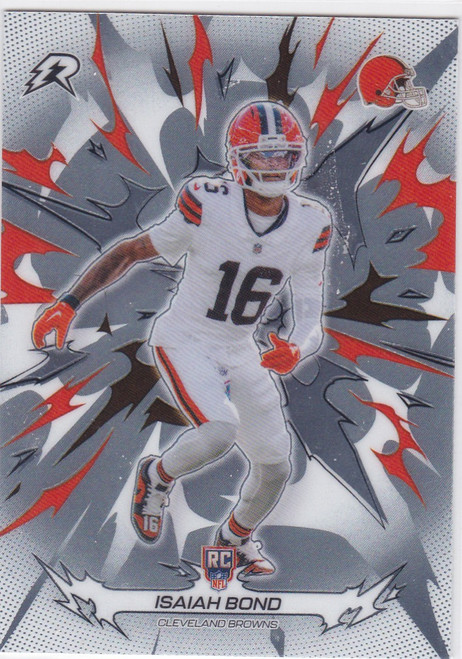 2025 Topps Resurgence #202 Isaiah Bond RC Cleveland Browns