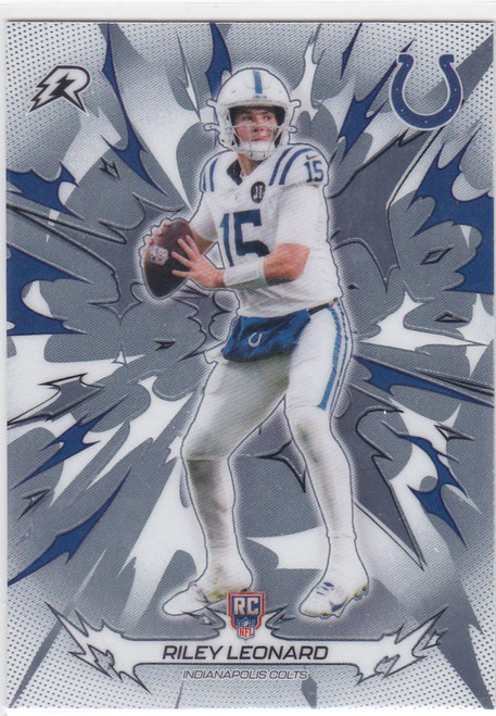 2025 Topps Resurgence #138 Riley Leonard RC Indianapolis Colts