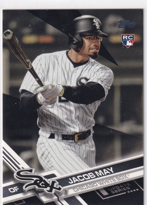 2017 TOPPS UPDATE #US192 JACOB MAY /66- CHICAGO WHITE SOX