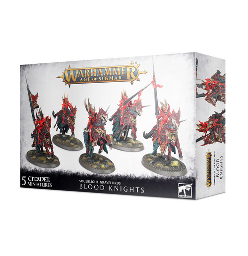 Warhammer: Soulblight Gravelords Blood Knights