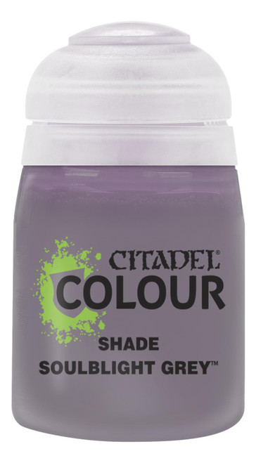 Games Workshop Citadel Paint Shade Paint: SOULBLIGHT GREY (18ML)