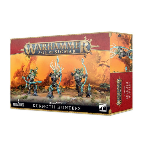 Warhammer: SYLVANETH: KURNOTH HUNTERS