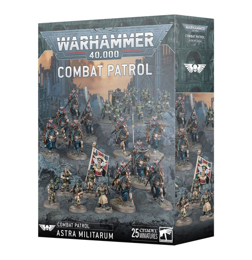Warhammer: COMBAT PATROL: ASTRA MILITARUM