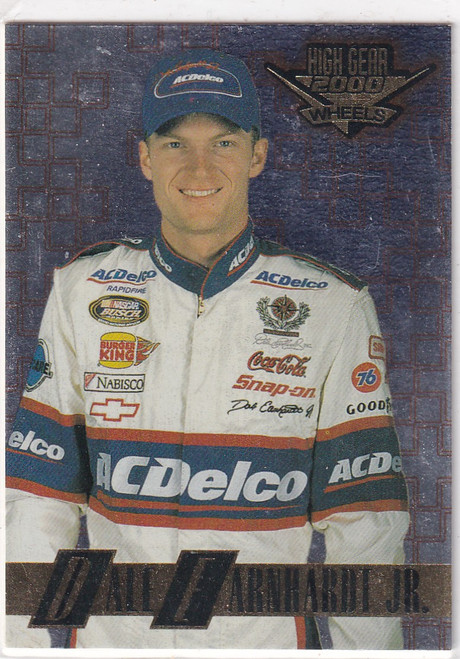 2000 WHEELS HIGH GEAR #37 DALE EARNHARDT JR- NASCAR