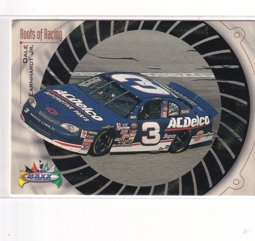 1999 MAXX RACING #21 DALE EARNHARDT JR ROOTS OF RACING- NASCAR