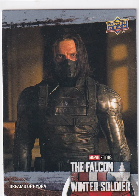2022 UPPER DECK #9 FALCON & WINTER SOLDIER DREAMS OF HYDRA- MARVEL