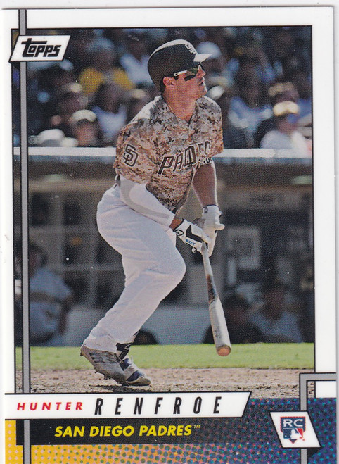 2017 TOPPS #5 HUNTER RENFROE- SAN DIEGO PADRES