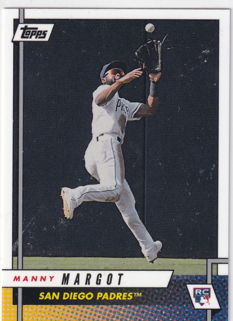 2017 TOPPS #18 MANNY MARGOT- SAN DIEGO PADRES