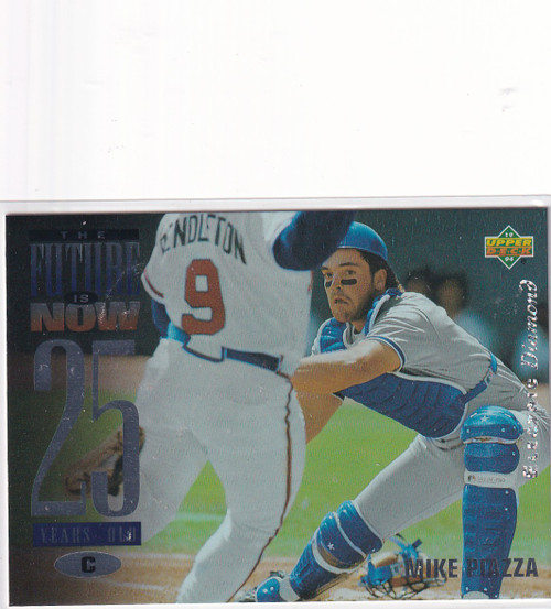 1994 UPPER DECK #47 MIKE PIAZZA FUTURE IS NOW- LOS ANGELES DODGERS