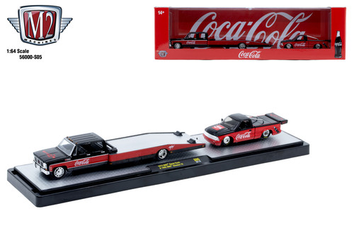 M2 Machines Auto Hauler S05 1973 GMC Ramp Truck 1995 GMC Sonoma 15