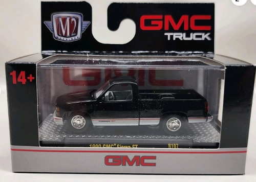 M2 Machines AutoThentics Rel 107 1:64 1990 GMC Sierra ST