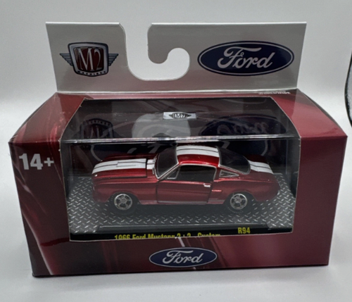M2 Machines 1:64 Detroit Muscle R94 1966 Ford Mustang 2+2 Custom