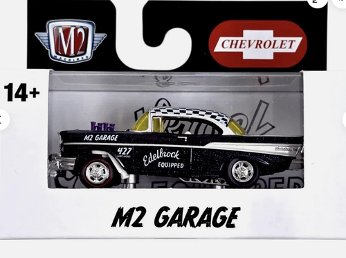 M2 Machines 1:64 Detroit Muscle R94 1957 Chevrolet Bel Air Gasser