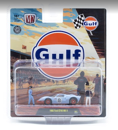 M2 Machines 1:64 R21 1966 Ford GT40 MK2 Gulf