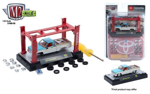 M2 Machines 1:64 Model Kit Release 88 1985 Toyota Truck