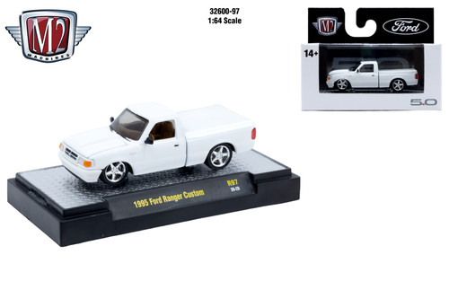 M2 Machines 1:64 Detroit Muscle R97 1995 Ford Ranger Custom