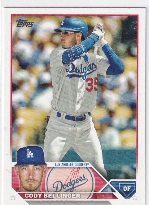 2023 TOPPS SERIES ONE #131 CODY BELLINGER- LOS ANGELES DODGERS
