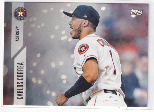 2017 TOPPS CYBER WEEKEND #3 CARLOS CORREA- HOUSTON ASTROS
